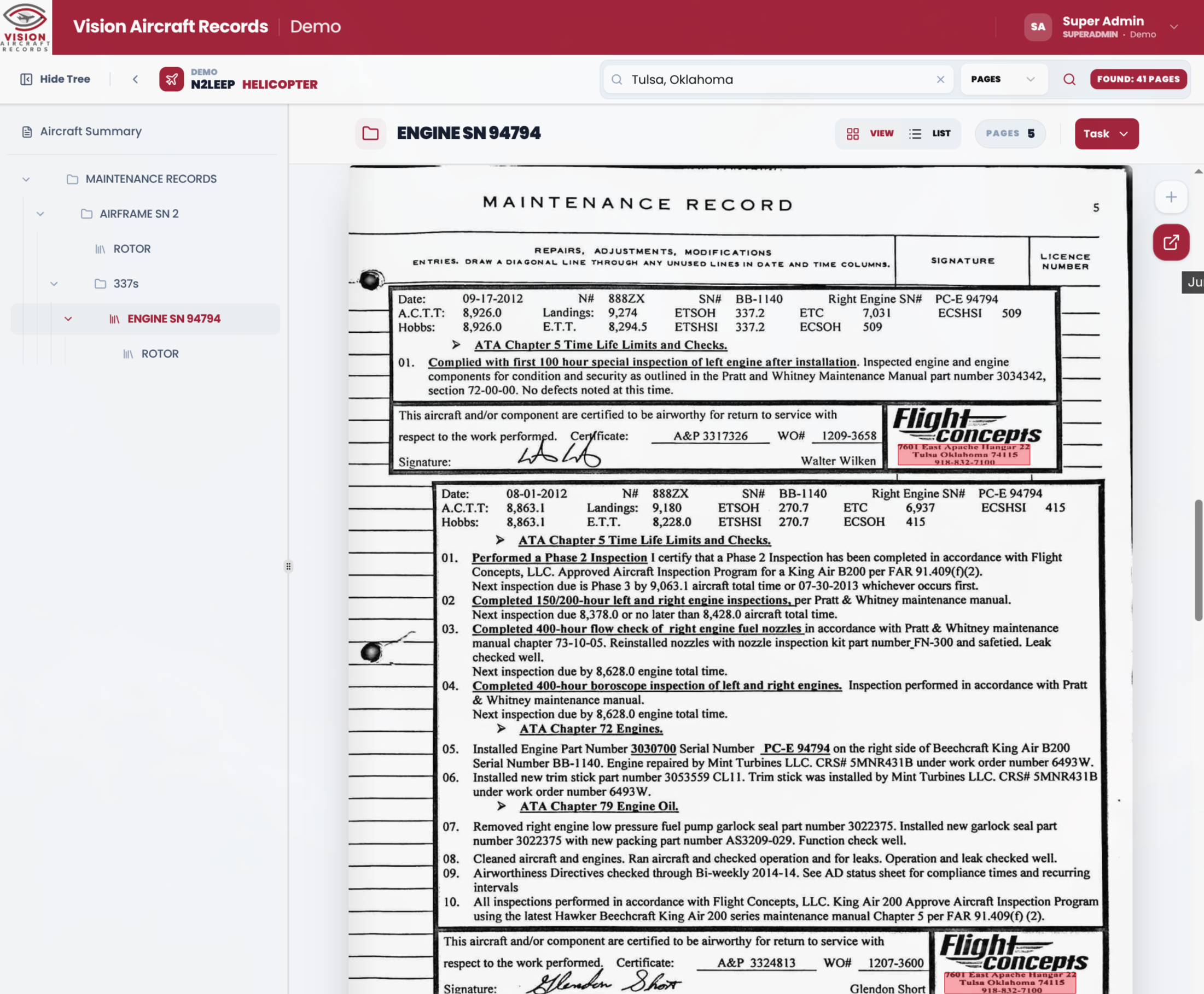 Supports Aircraft Value & Liquidity