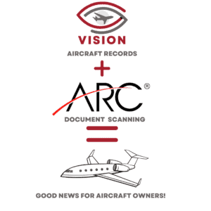 Vision Aircraft Records + ARC Document Solutions Partnership