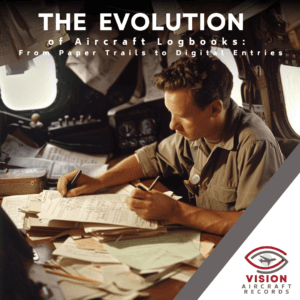 The Evolution of Aircraft Logbooks