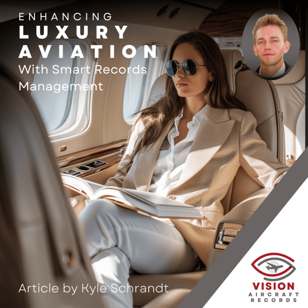 Enhancing Luxury Aviation with Smart Record Management